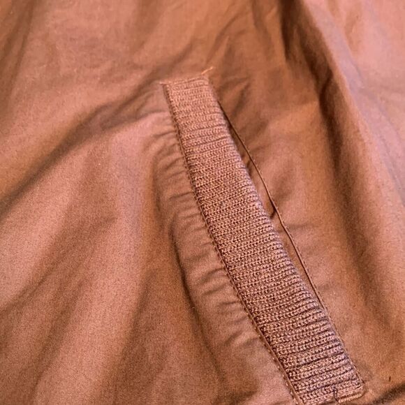 Brown Member's Only Classic Racer Jacket with Detachable Fuzzy Lining Size 46 - Picture 7 of 11